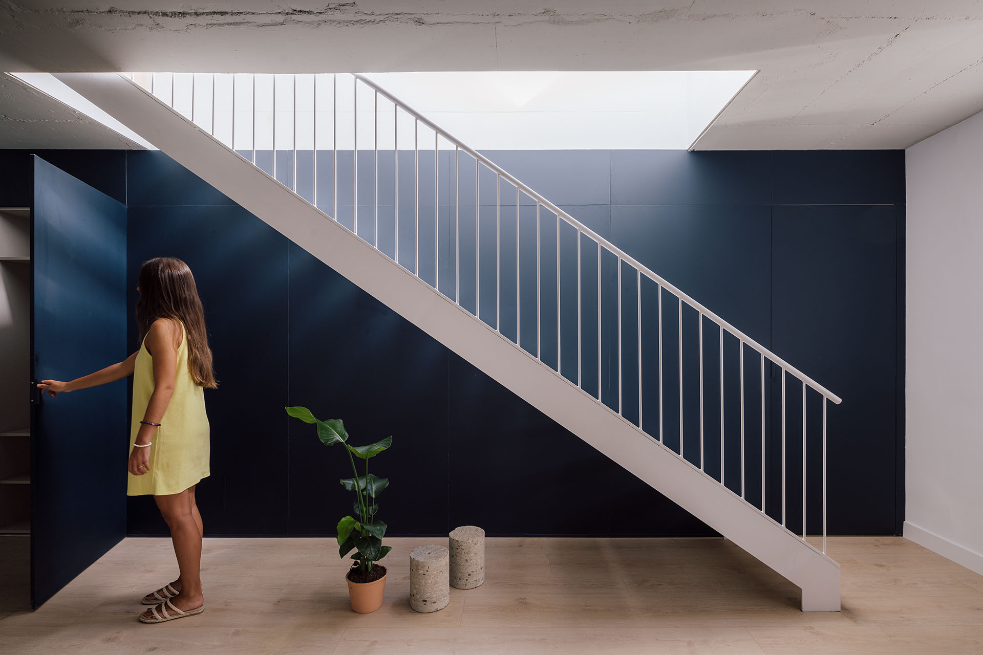 JB3A 顶层复式公寓改造丨西班牙马德里丨cruz.atelier-28