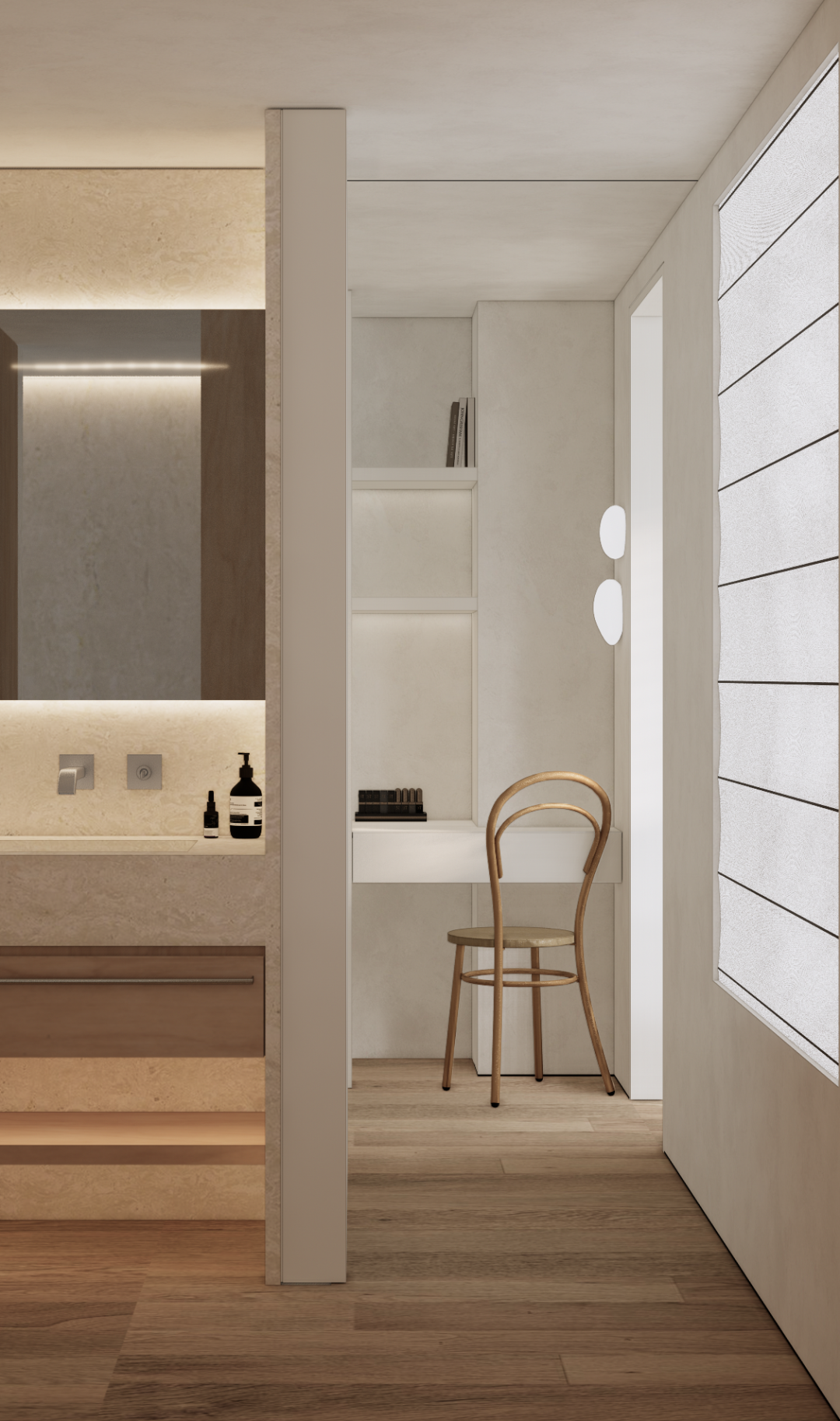 金科·温州 92m²简约舒适住宅设计丨中国温州丨璞素空间设计-27