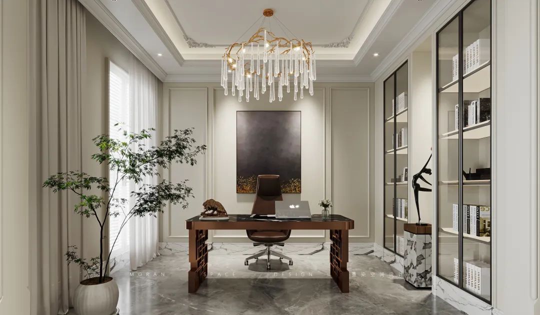 墨染空间设计 · 意式优雅轻奢生活-42