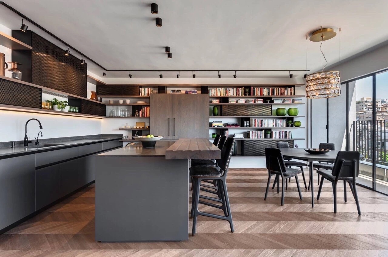 隔板设计：让吊柜远离生活-36