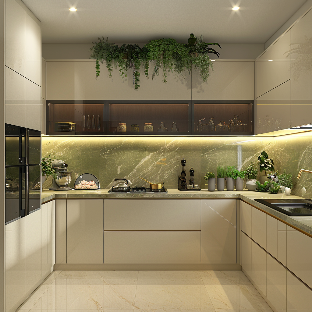 The Modular Edit 厨房-6