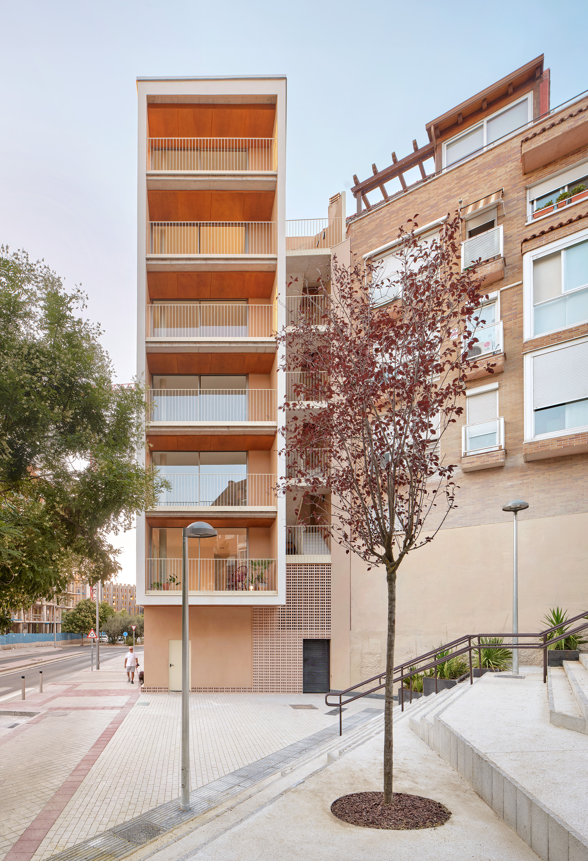 SFJ6 大楼丨西班牙马德里丨MADhel,MARMOLBRAVO-18