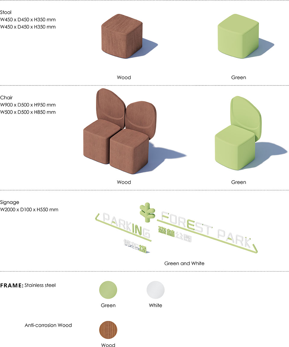 小溪塔森林公园丨中国宜昌丨HID翰地景观-93