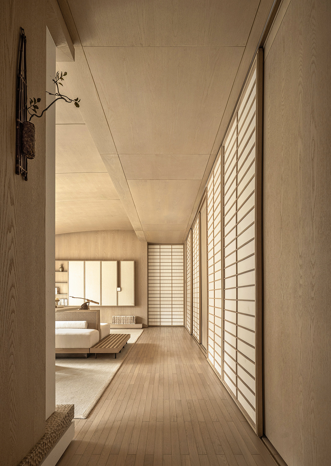 重庆万华麓悦江城碧影溪C户型样板间丨中国重庆丨深圳市盘石室内设计有限公司,万华室内设计中心-4