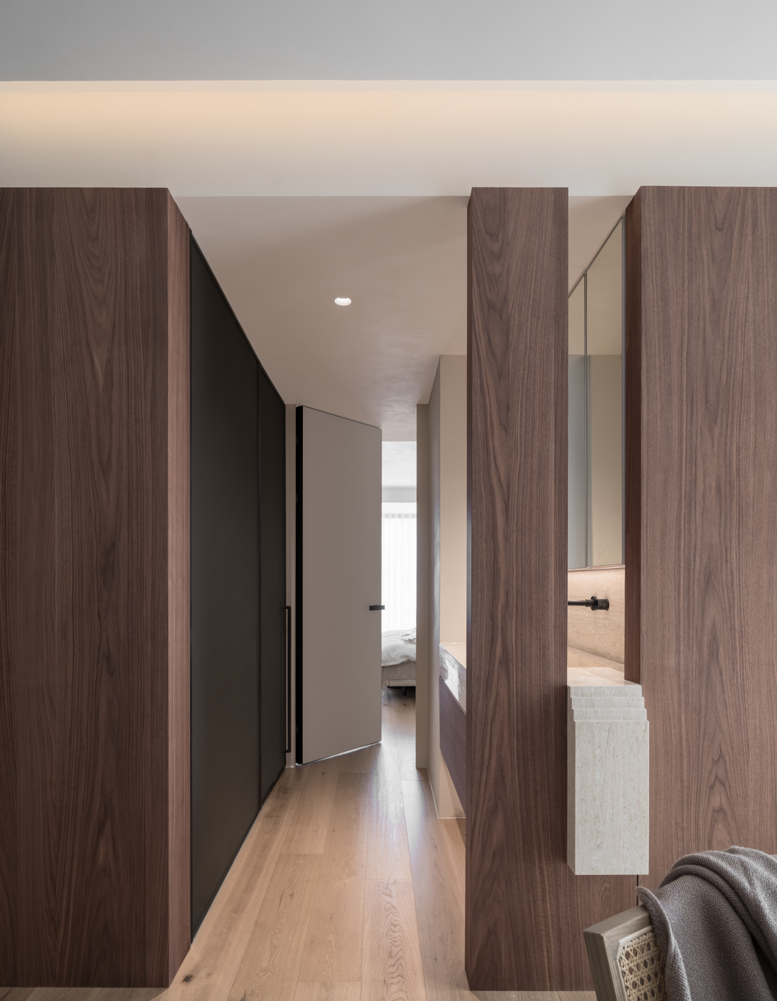 LDK联动造洄游动线,温暖的木质极简家-29