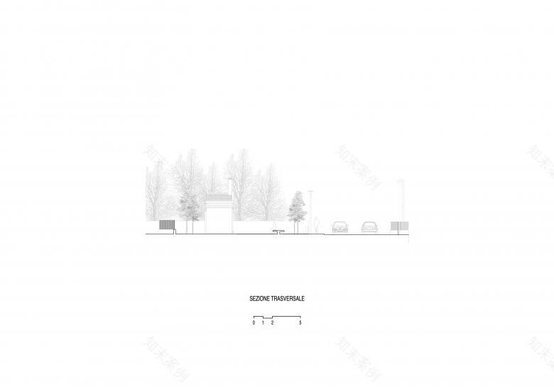 Didonè Comacchio Architects丨Piazzetta via campagnola丨意大利-22