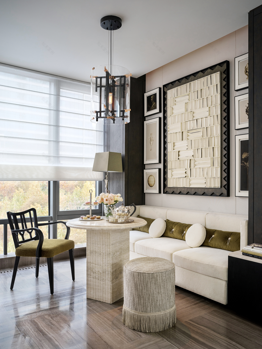 南京瑞玺项目250样板房丨中国南京丨璞辉设计(软装),李益中设计(硬装)-43