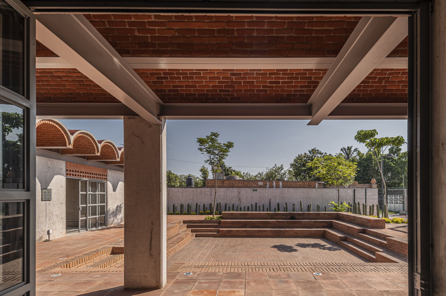 墨西哥特拉坦奇文化之家和儿童花园-17