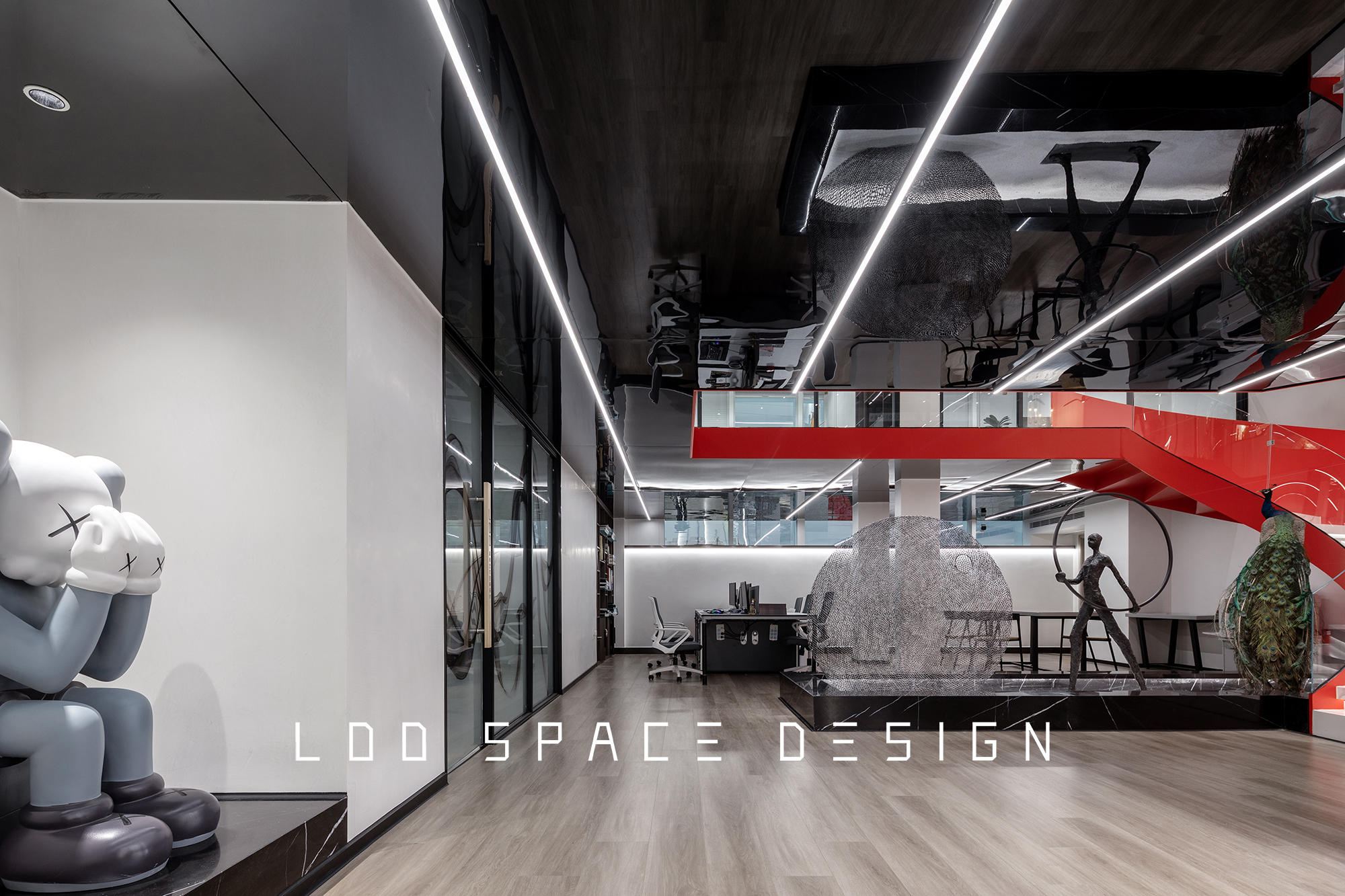 办公空间丨中国丨周良艺术空间设计-16