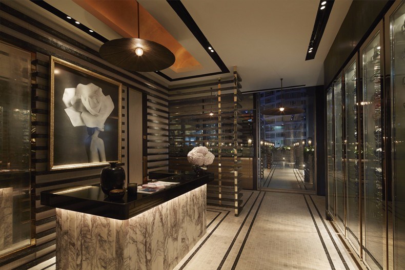 David Collins：曼谷Vogue餐厅设计-1