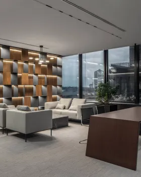 UFuture 现代办公室设计丨乌克兰基辅丨TSEH Architectural Group