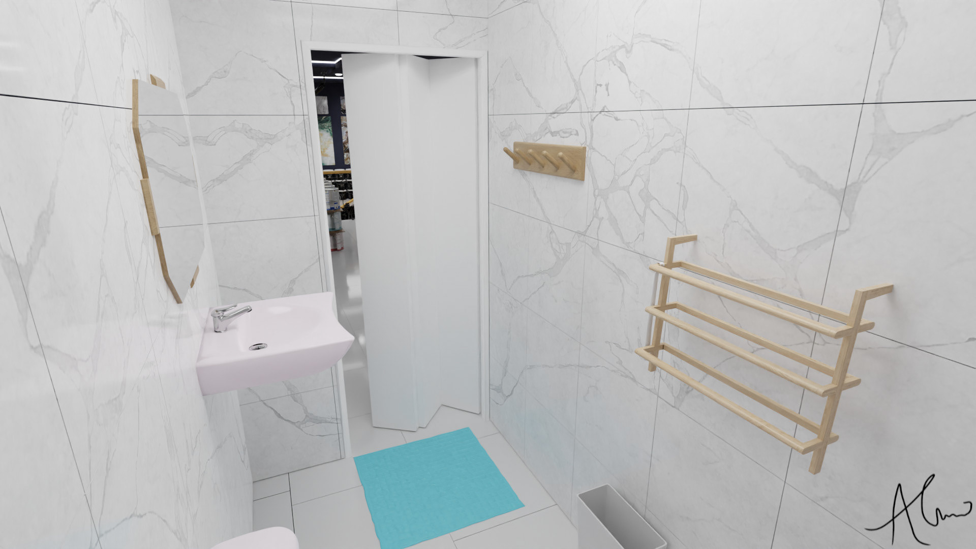 油漆店丨阿尔及利亚丨Amine Nachef-11