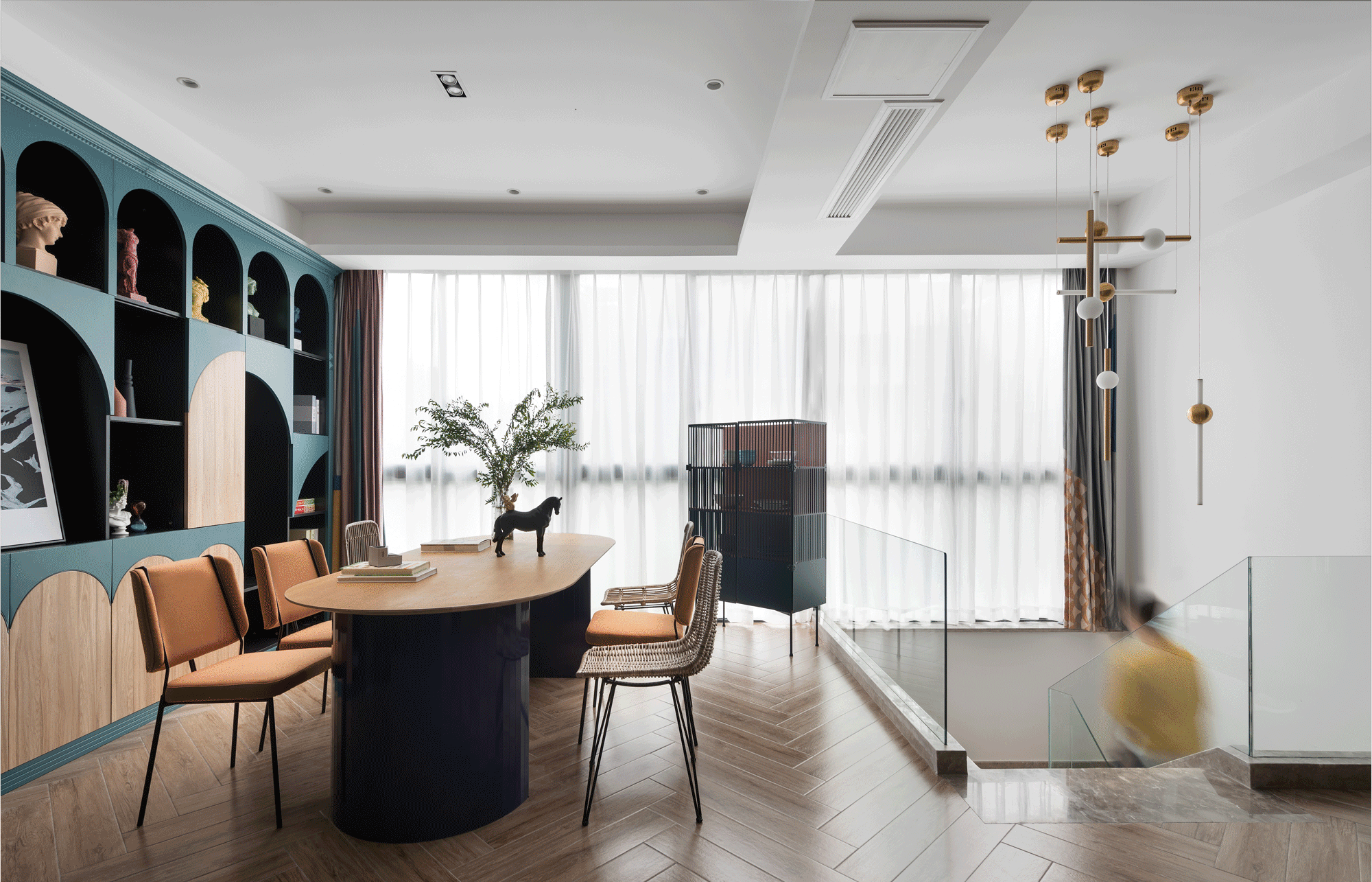 双层变两套,老房翻新裸奔式设计-36