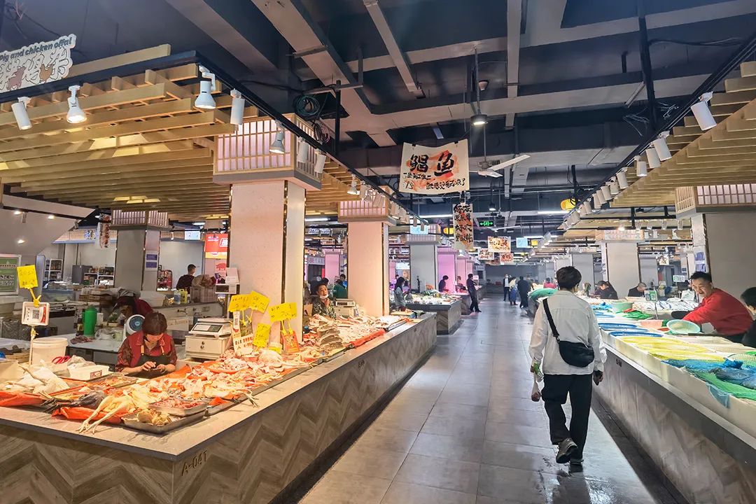 农贸市场设计案例|东柳菜场更新，有点厉害，给您详细说说~-72