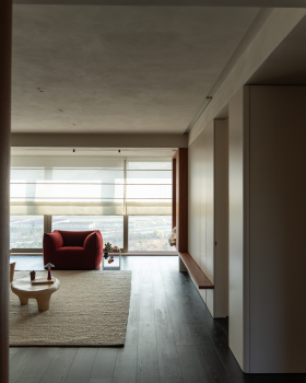 乐清金溪花园丨中国温州丨大墨空间设计