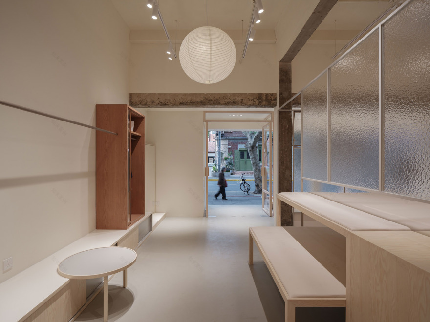 an action a day愚园路概念店,上海丨中国上海丨Woodo Studio(木斗设计)-20