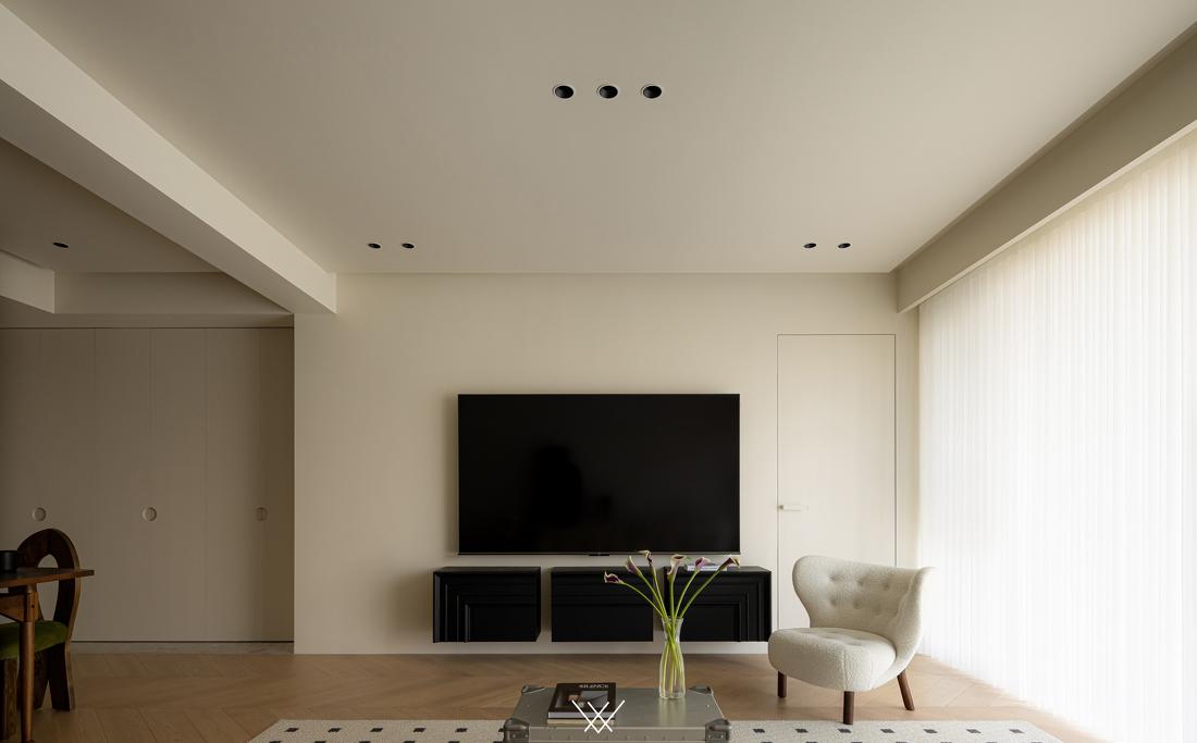 奶油风 LDK 一体化设计-7