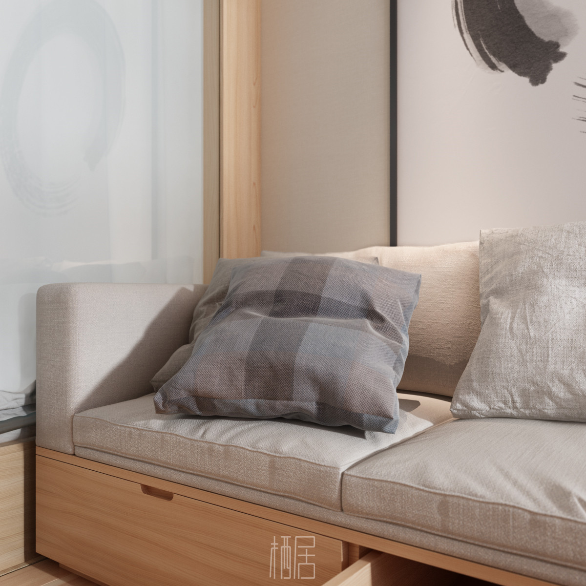 小户型逆袭 | 48 平米一居室变身三室三厅三卫一厨设计-37