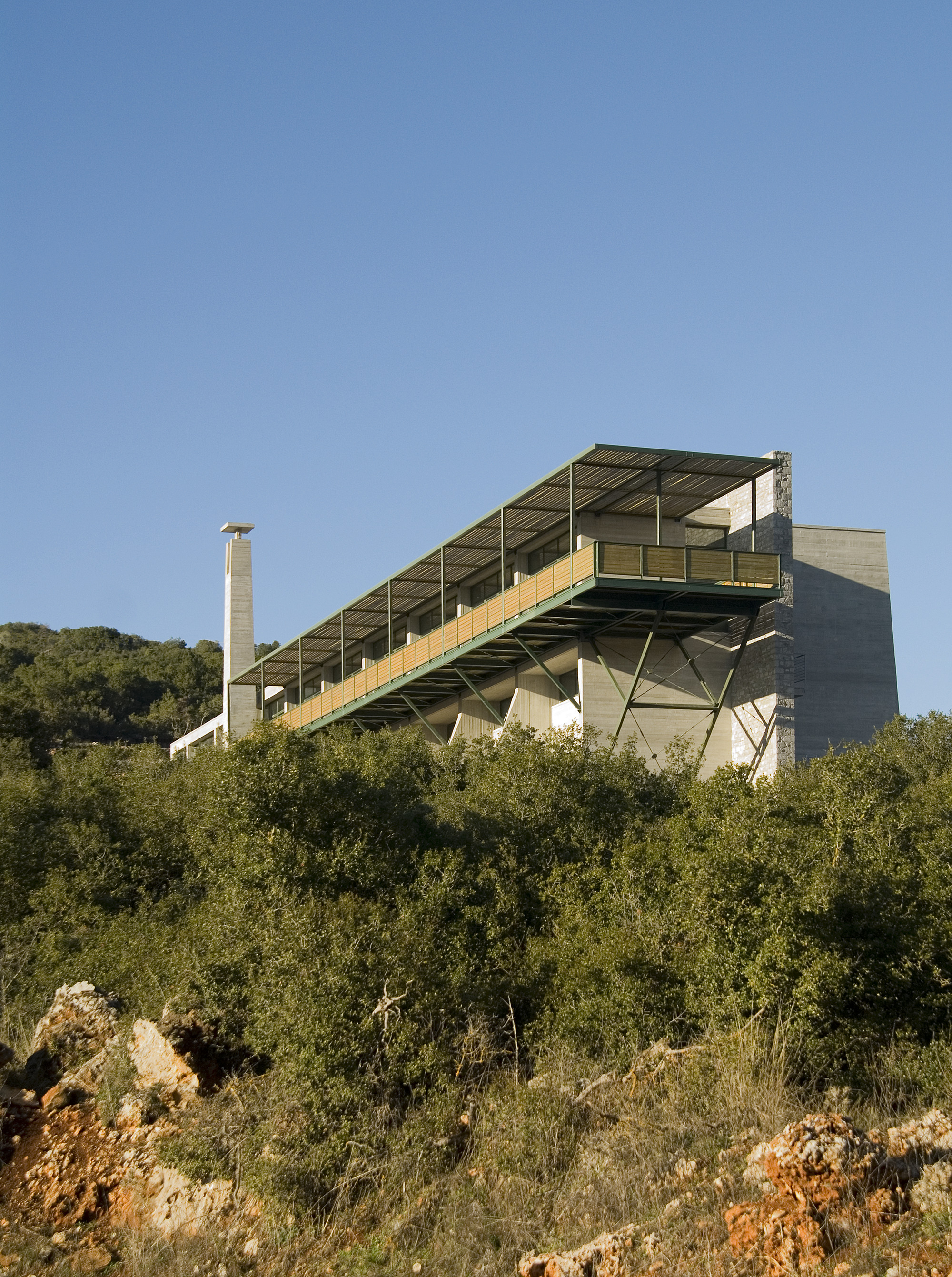 The Environment Museum of Stymphalia / Demetrios Issaias - Tassis Papaioannou, Architects-11