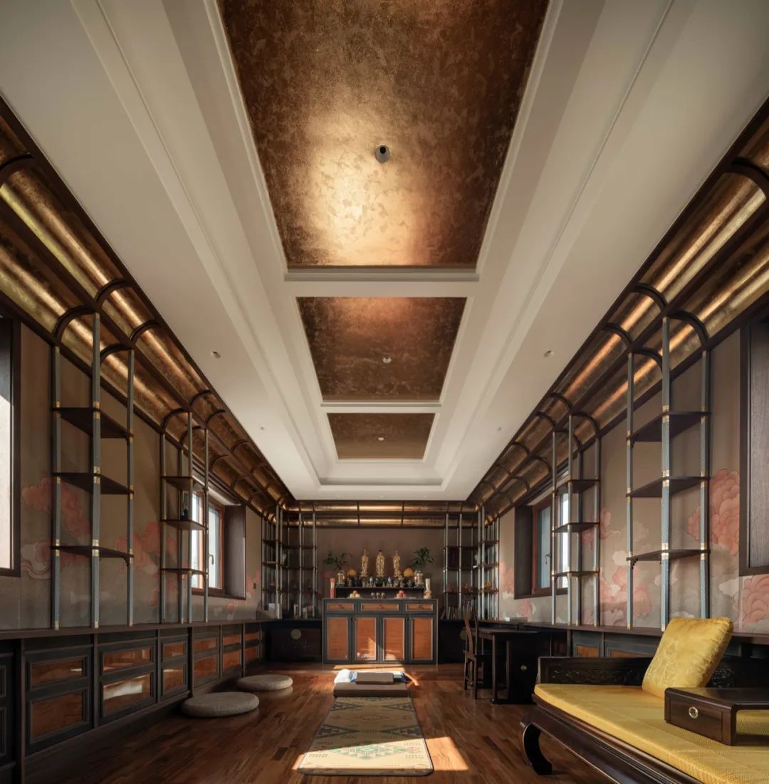 和畅驿山高尔·东方风韵丨中国武汉丨深圳钟泽设计事务所-88