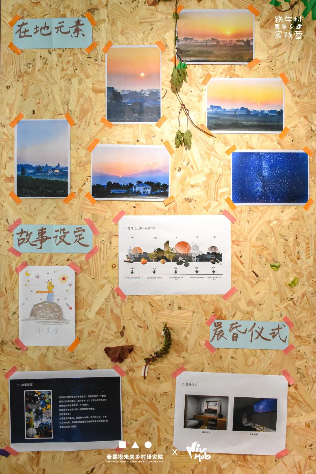 一场人与场地共生的创新实验｜铁牛村青年乡建实践营活动回顾-76