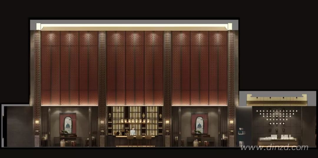 天津津门大院售楼处 | 古韵墨色与现代材质的完美融合-82