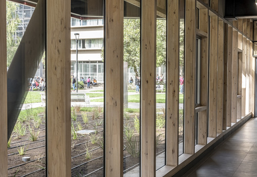 Edificio K,智利自治大学建筑与建设学院丨Schmidt Restrepo Arquitectos-51