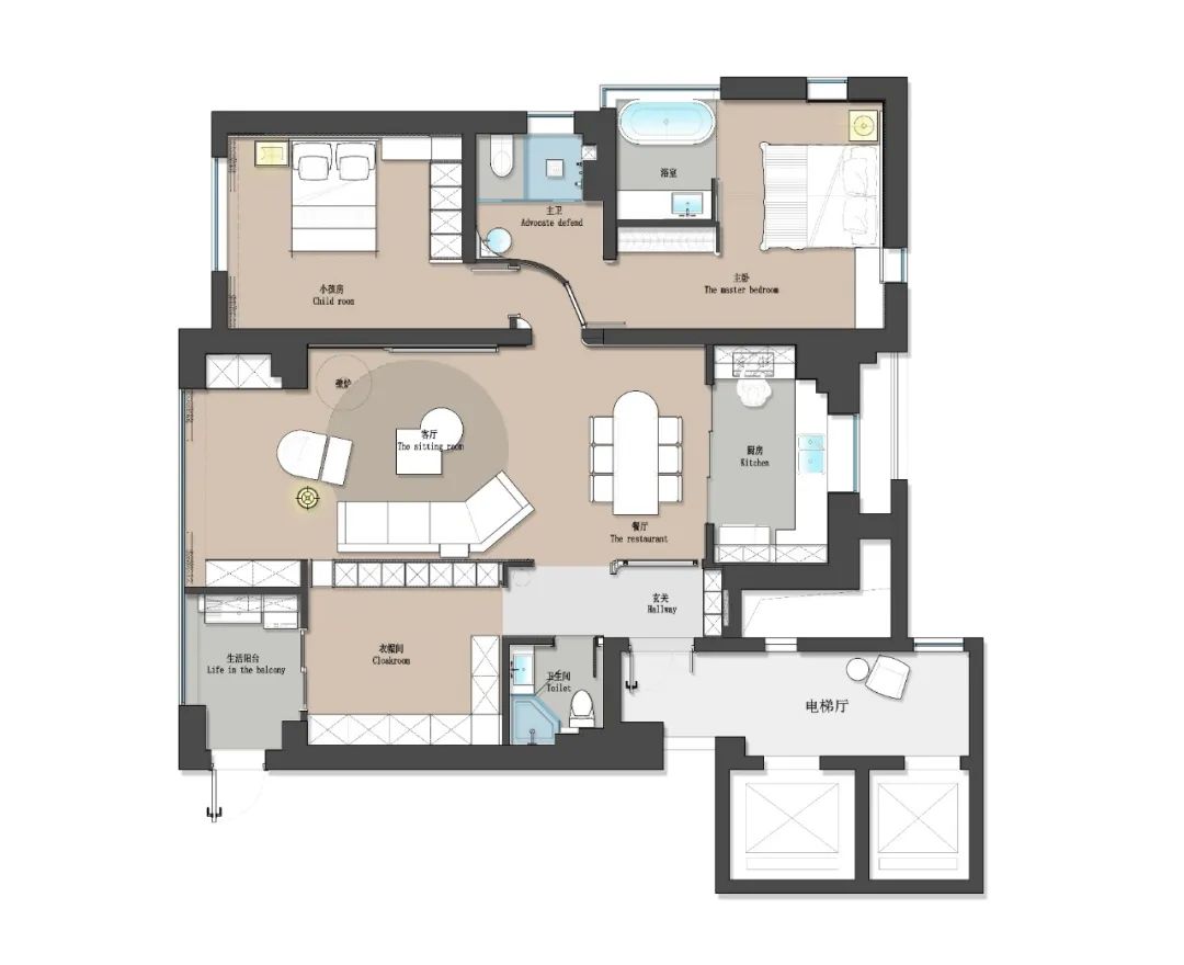 巴黎掠影 · 浪漫法式设计的空间魅力丨中国温州丨GDD广度设计-45