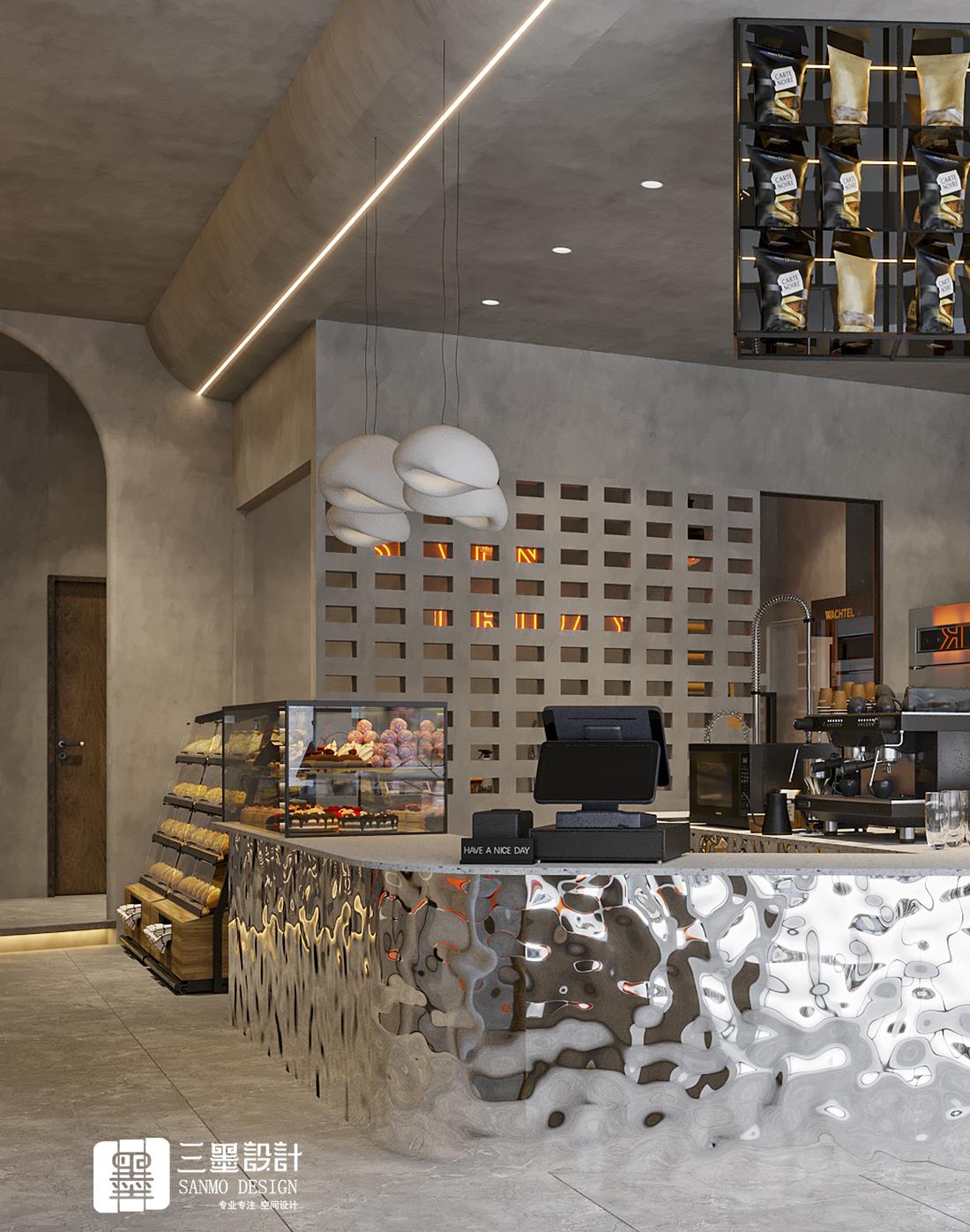 长治烘焙店丨三墨设计-15