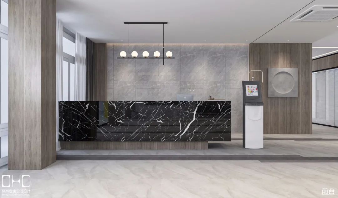 壹舍设计 | 面包树二号楼极致简约办公空间-15