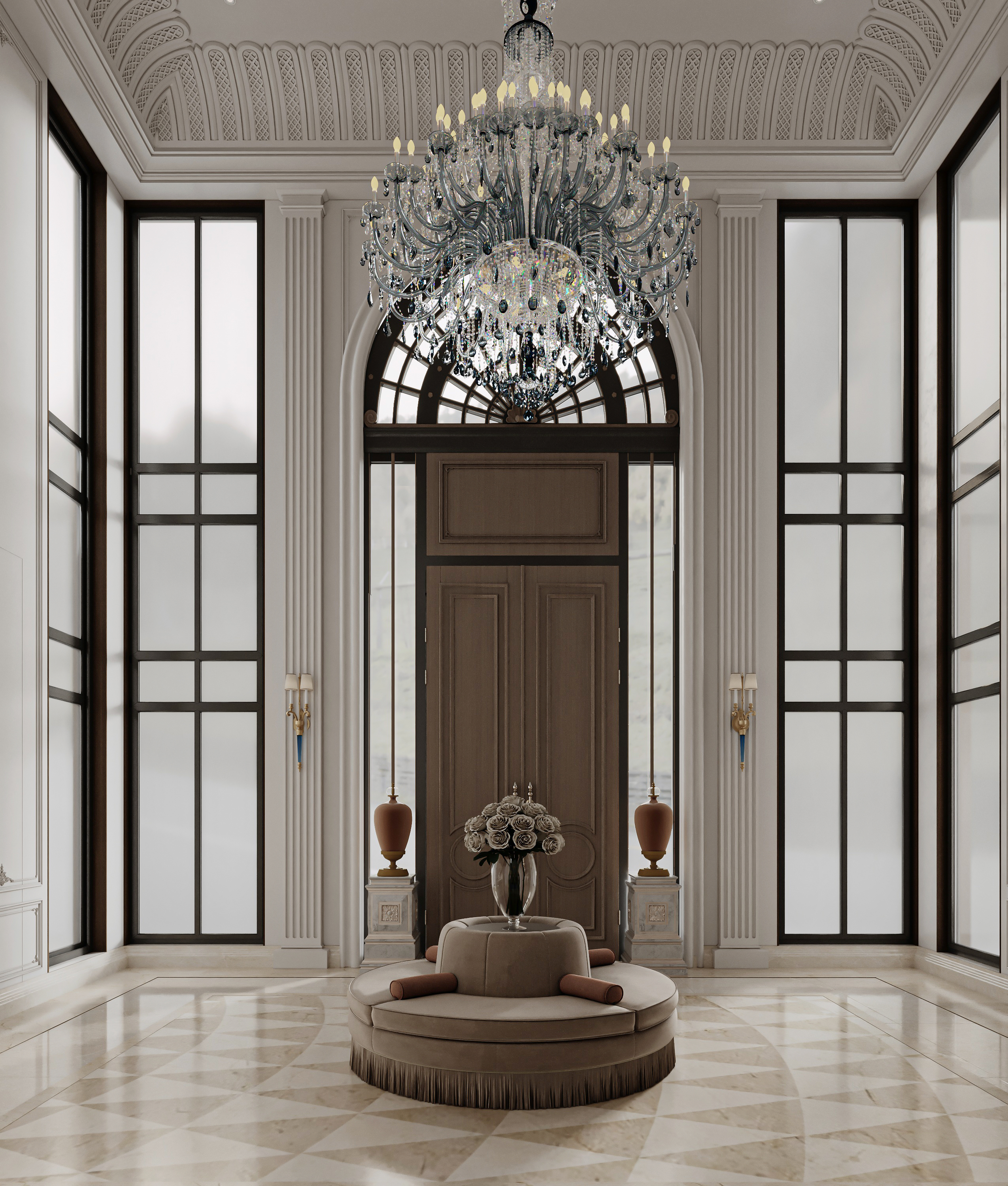 Classic Intrance double height-0