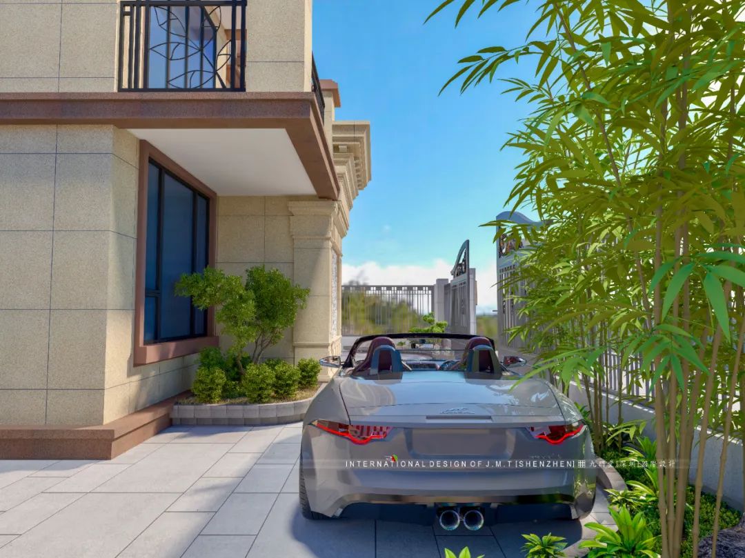 深圳观湖园F23栋别墅设计丨中国深圳丨九门堂(深圳)国际设计有限公司-87