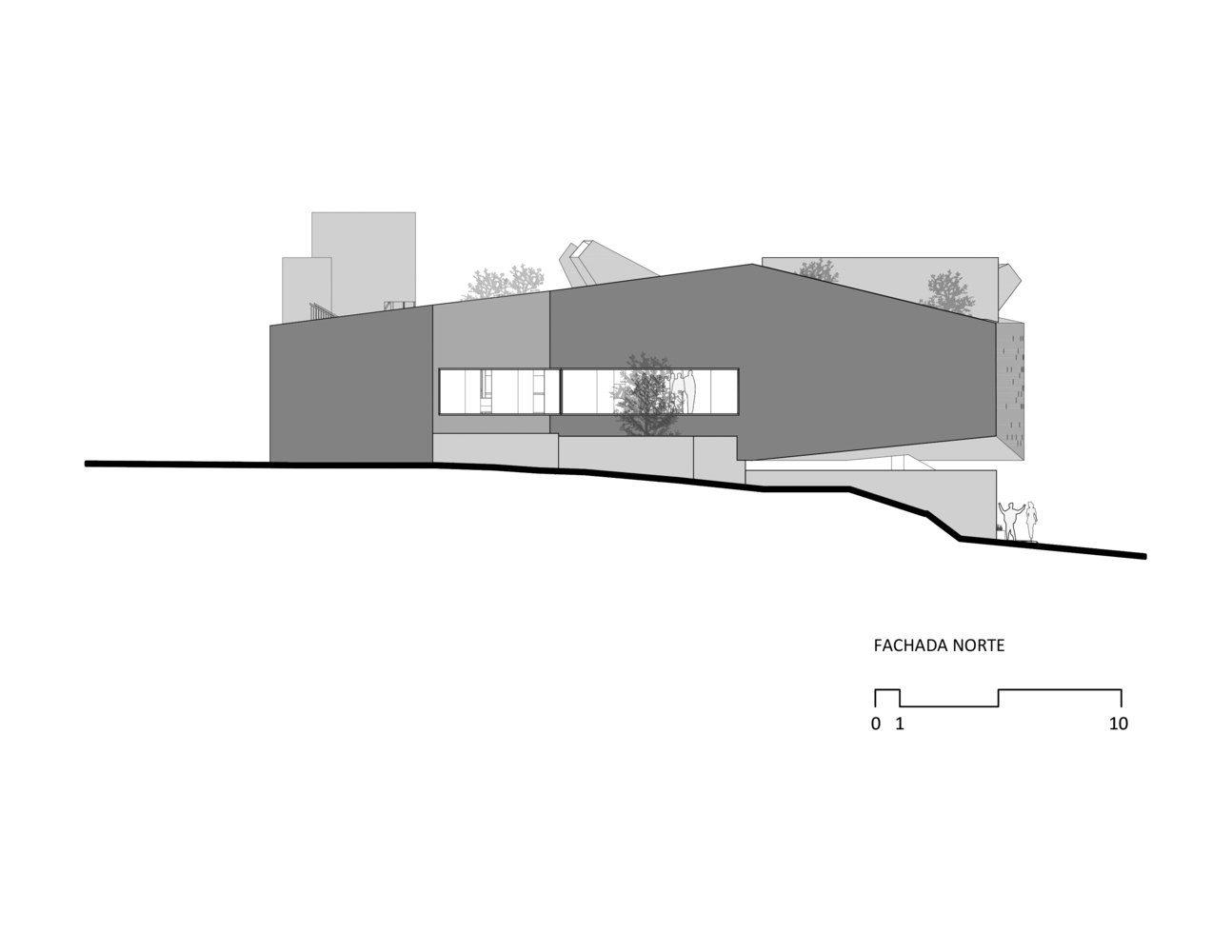 哥伦比亚 Bogotá Macarena 626 办公楼丨taller de arquitectura de bogotá-38