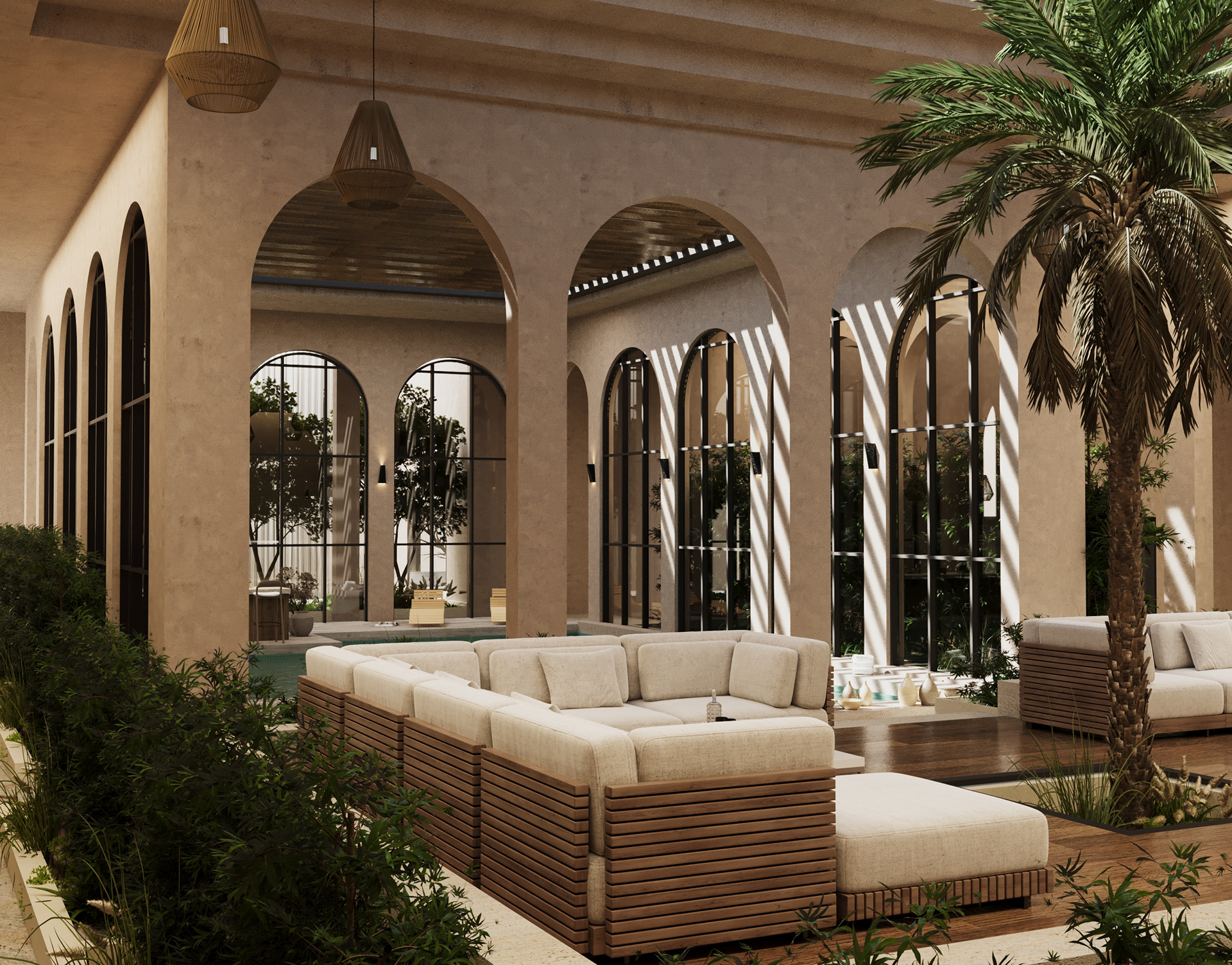 利比亚别墅丨Artika Studio-18