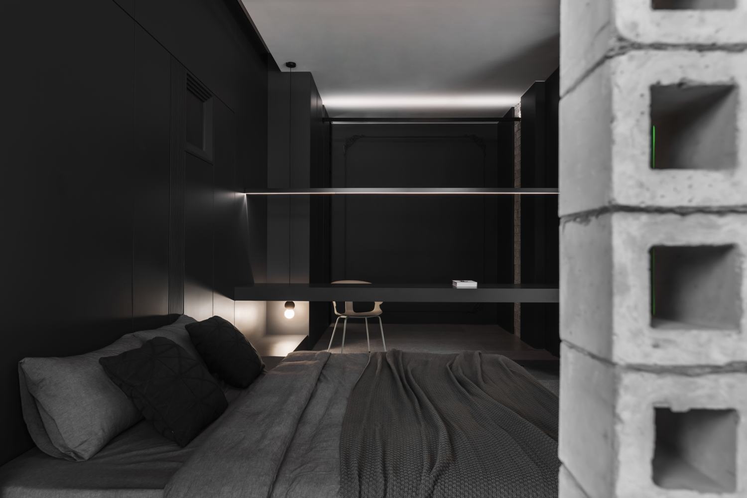 绿光森林 POOSU 全屋定制展厅丨FF 设计工作室-51