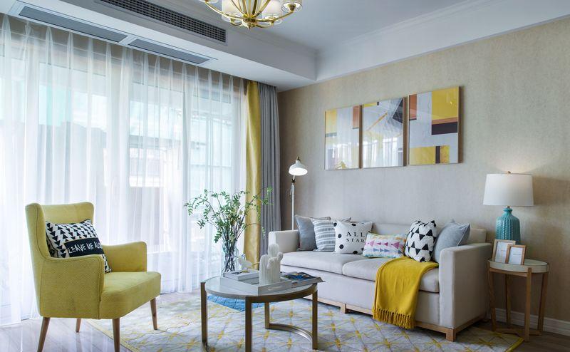 韶关永乐城简约北欧风样板房-16