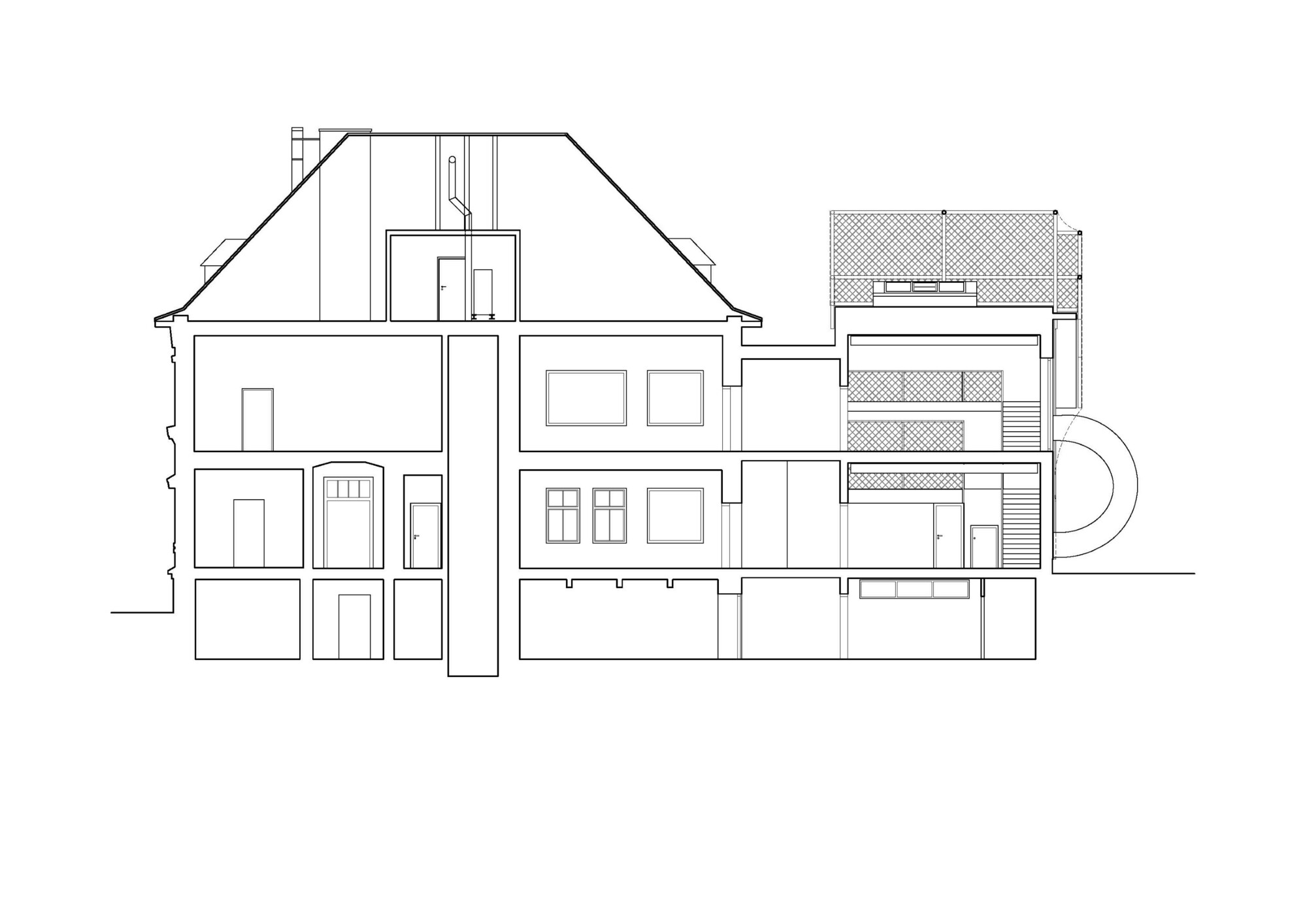 Montessori Kindergarten Jablonec nad Nisou / Mjölk architekti + Projektovy atelier David-24