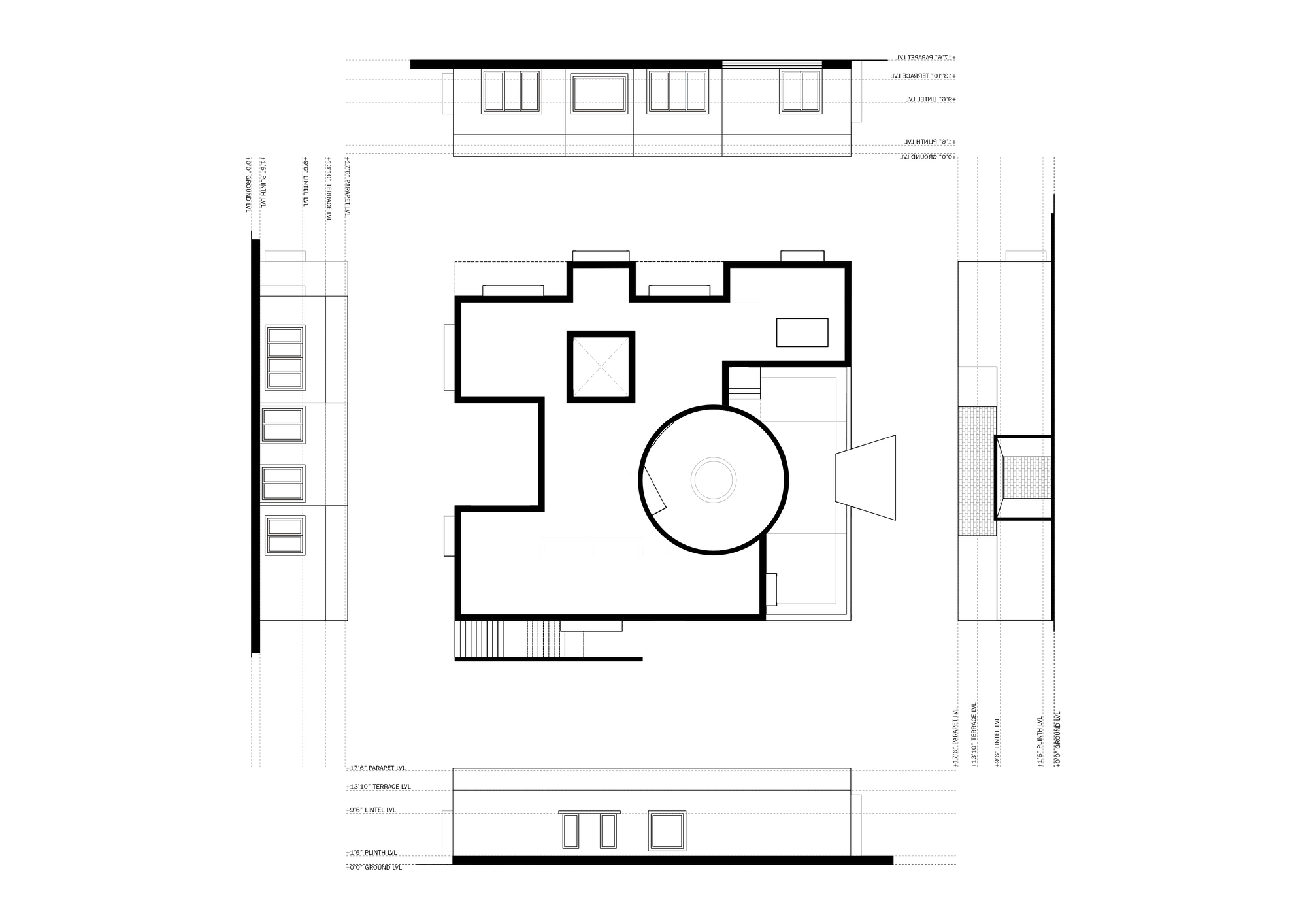 砖房丨印度新德里丨RLDA-23