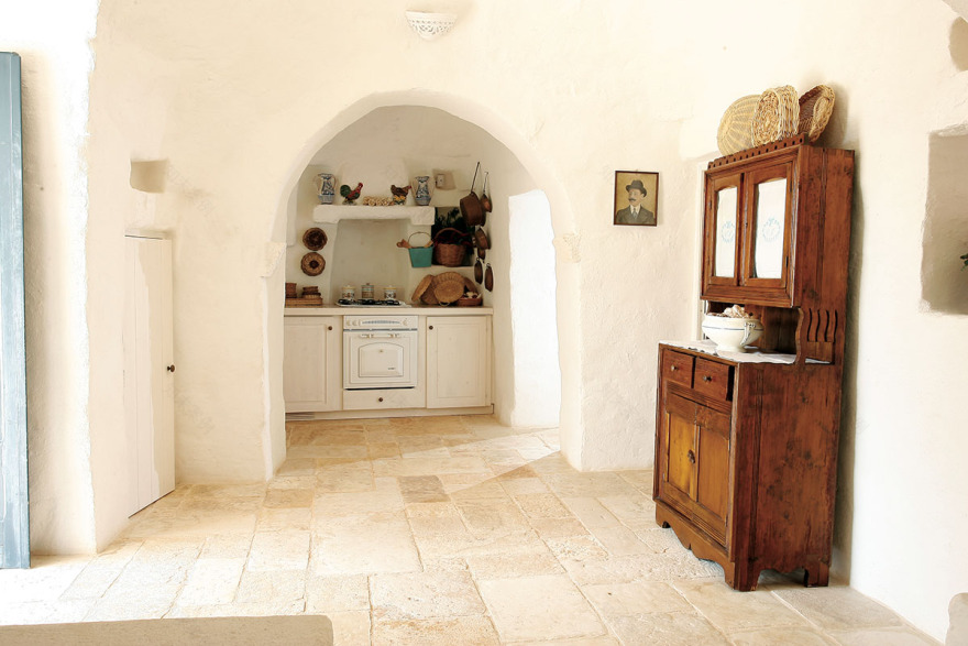 伊特利亚谷的圆顶石屋丨Azzurra Garzone(建筑师)-6