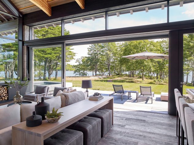 Eldridges沿海房产建筑群（含小屋,谷仓,简易宿舍,水疗中心）丨美国缅因-14