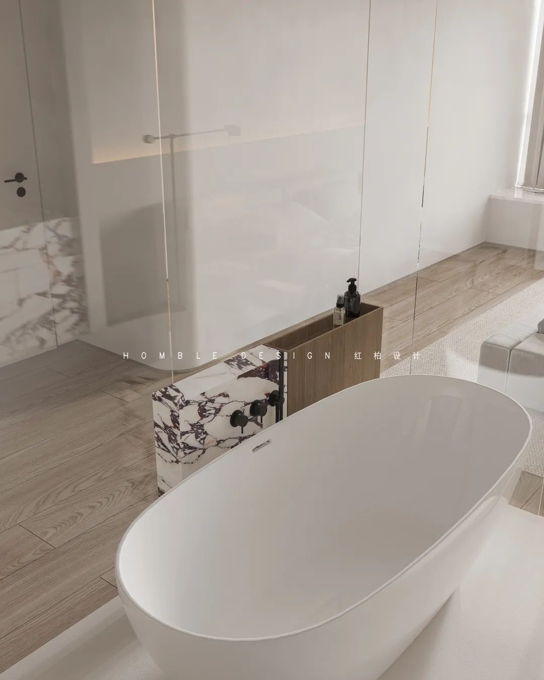 华润城·润府极简风私宅丨红柏设计-31