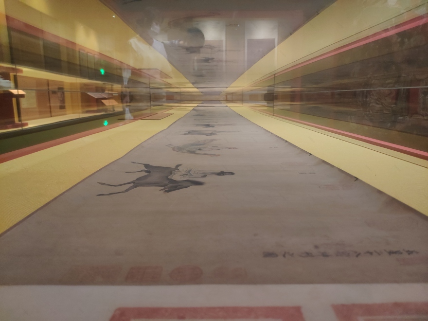 庄严万象 · 中国水陆画艺术精品展丨中国广东丨广东省博物馆-24