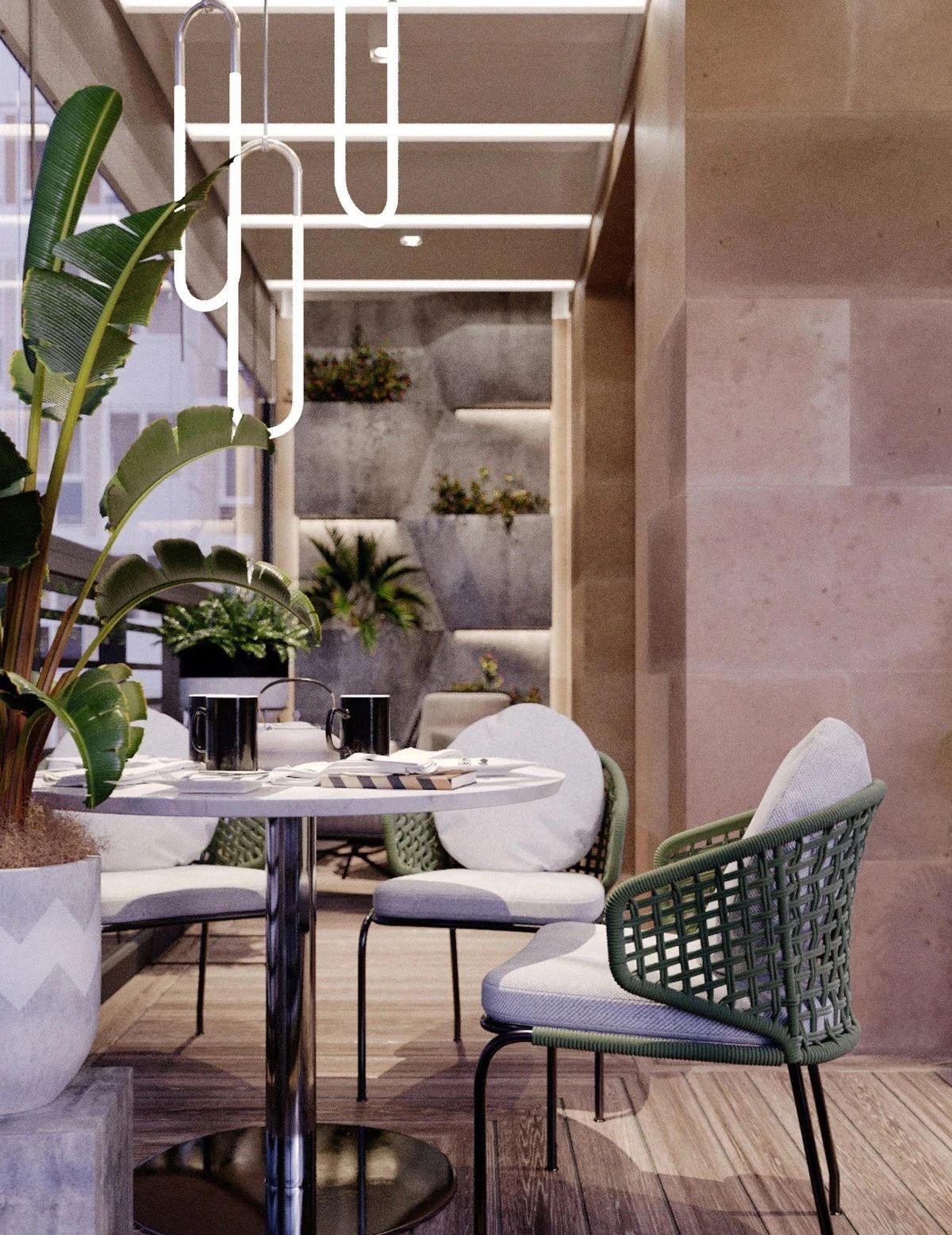 新奢贵族 · 现代生活空间设计-45