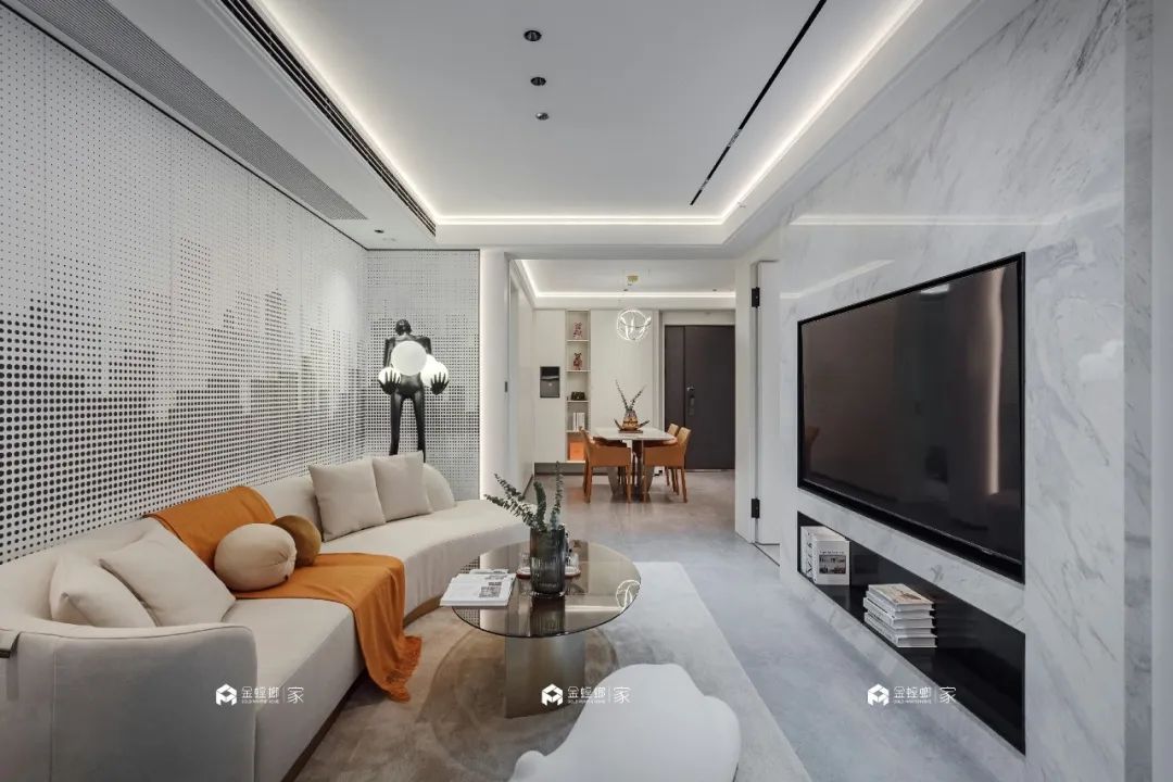 东西文化融合的 102㎡暖居设计丨中国宜昌丨宜昌冯扬设计-9