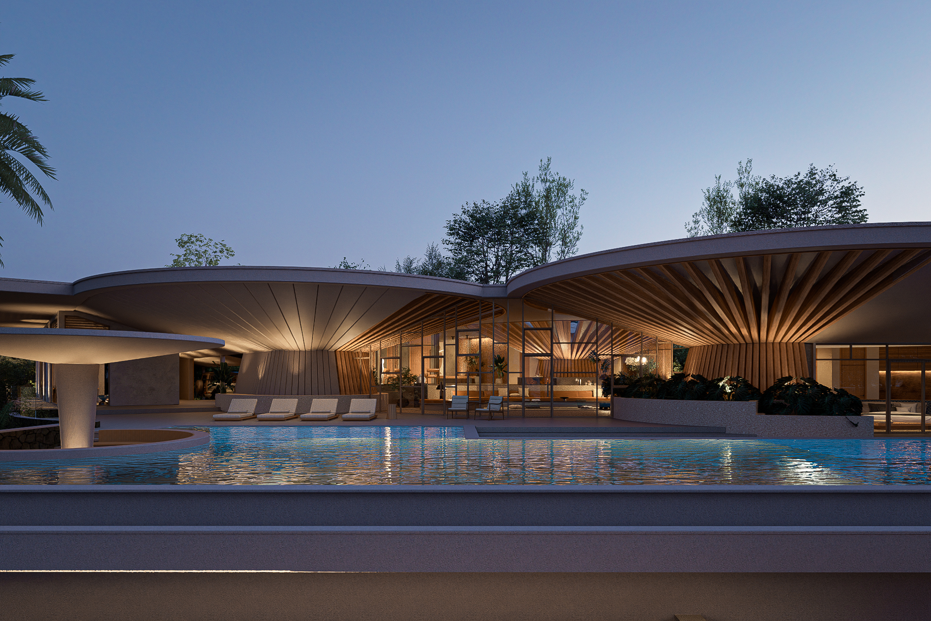 农舍；农庄住宅丨印度-13