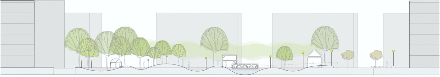 斯德哥尔摩“镜池公园”的精致景观设计-22