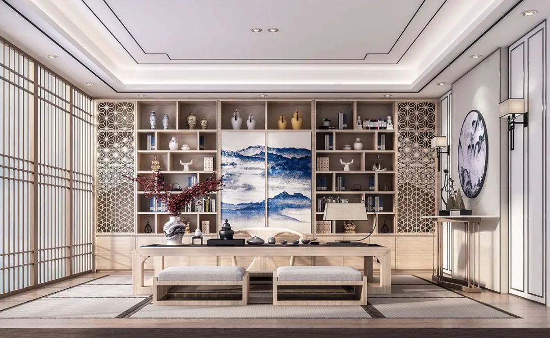 禅意茶室设计-31