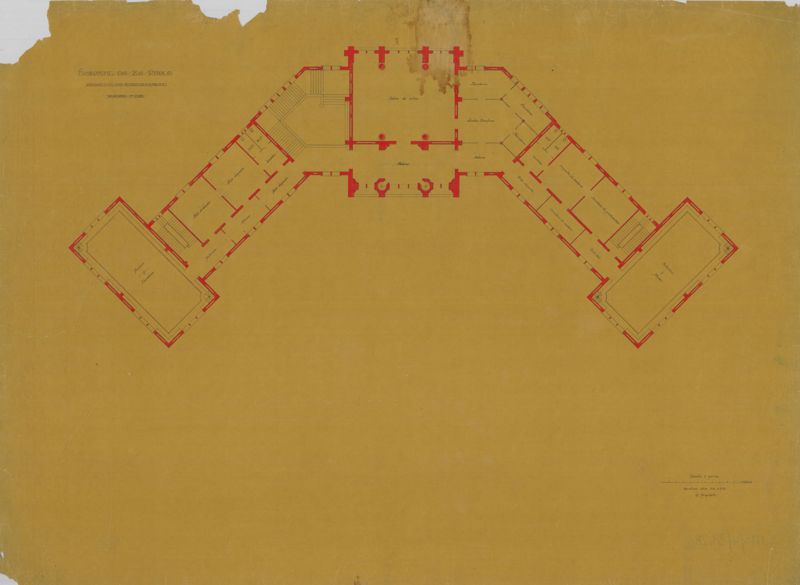 圣十字暨圣保罗医院行政楼及相关建筑项目丨西班牙巴塞罗那-32