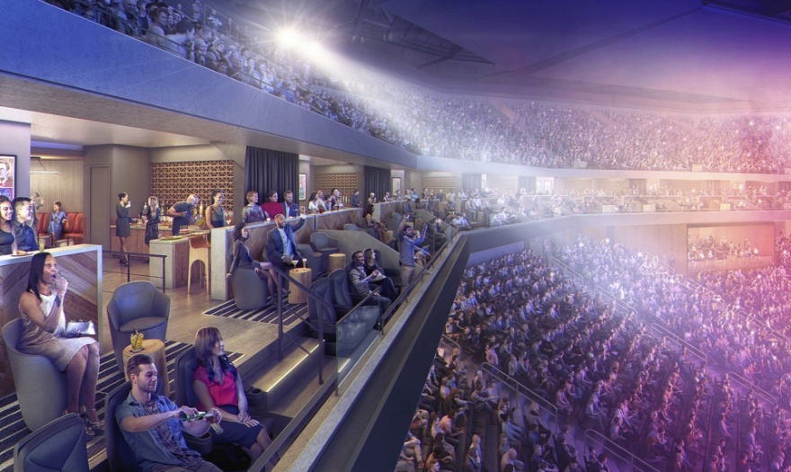 得克萨斯大学奥斯汀分校穆迪中心篮球和活动场馆丨美国奥斯汀丨Gensler-37