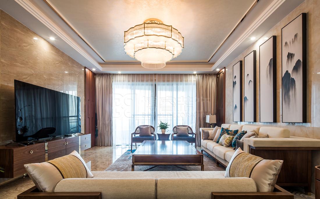 岁月流光,温润生长·中式空间设计-11